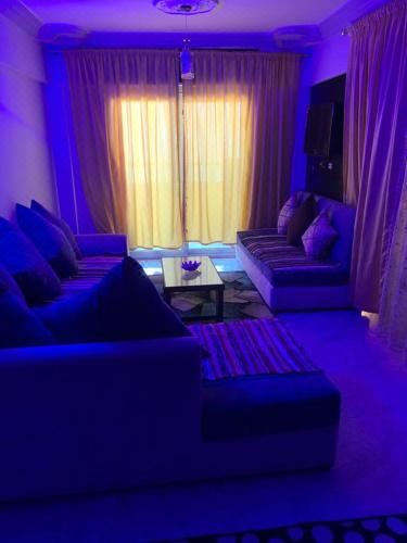 带阳台和海景的两卧室公寓