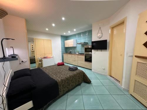 'a Casa Toja (Neapolitan Holiday Home) Studio with Balcony