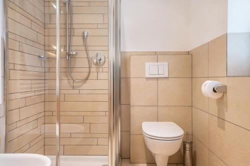 高级一卧室带阳台公寓