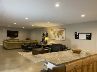 Steps from KU, Private Guest Suite & Game Room