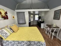 Star glazing Tiny house off grid peaceful Stone Mountain State Park and Fire pit Ξενοδοχεία στην πόλη Traphill