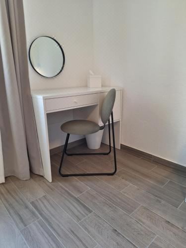 一卧室公寓 - 带露台