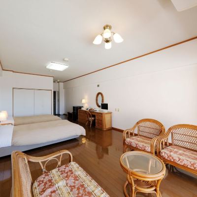 スタンダードツインルーム(本館) リゾートホテル海辺の果樹園 クーポン