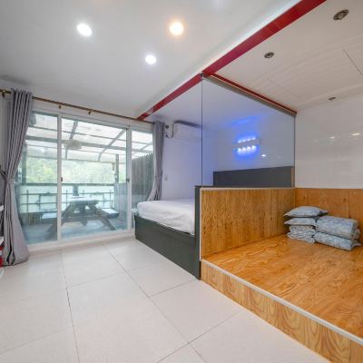 B-Dong 201 (One-Room, Private Barbecue) 가평 어느날 스파펜션 쿠폰