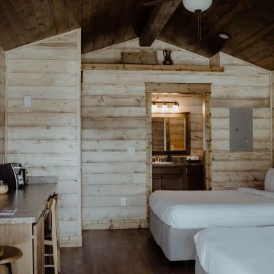 Teton Double Queen Cabin Teton Valley Resort Promo Code