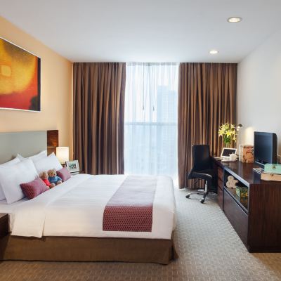 行政一室房 禁菸 河內盛捷華平飯店優惠