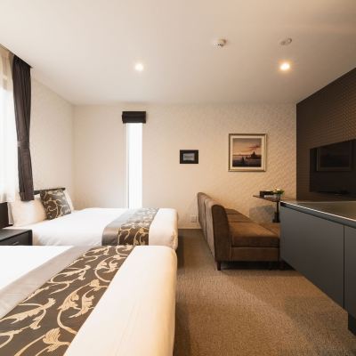 スタンダード ツインルーム グランドベース長崎駅前 クーポン