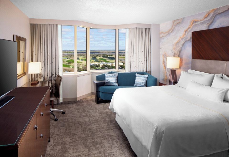 The Westin Savannah Harbor Golf Resort & SpaOne Bedroom Hospitality Suite