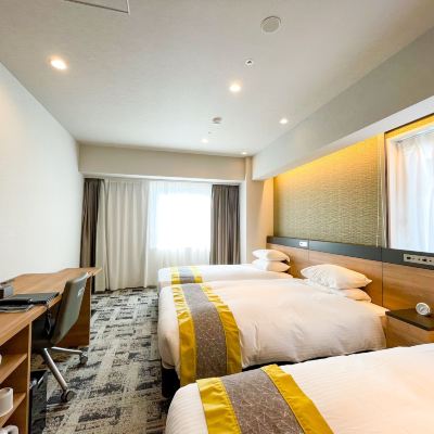 豪華雙床房 上総屋飯店優惠