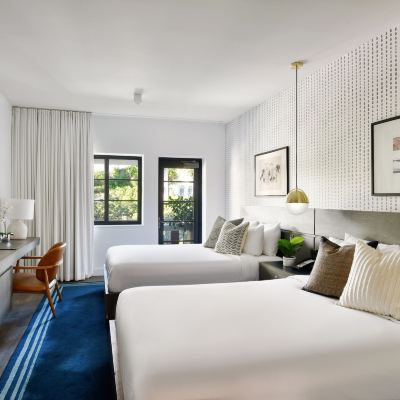 Luxury 2 Queen Room With Balcony Non smoking Kaskades Hotel South Beach Promo Code