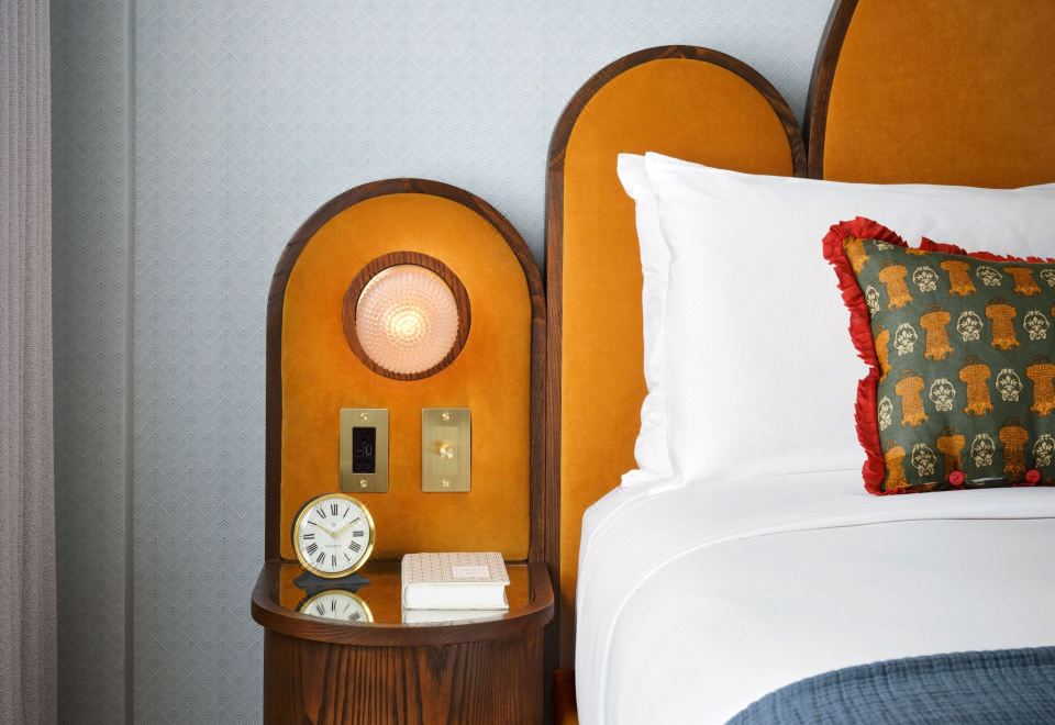 城市一卧室套房