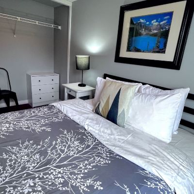 Two-Bedroom Apartment 104, No Air Conditioning Canadian Rockies Chalets Promo Code