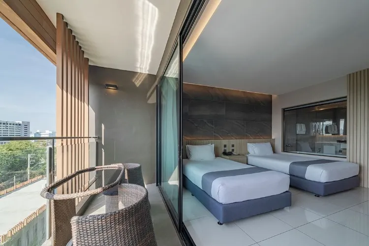 ห้องทวินแกรนด์ดีลักซ์เซ็น