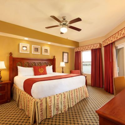 豪華一卧室別墅 韋斯特蓋茲全套房區湖水温泉度假村優惠