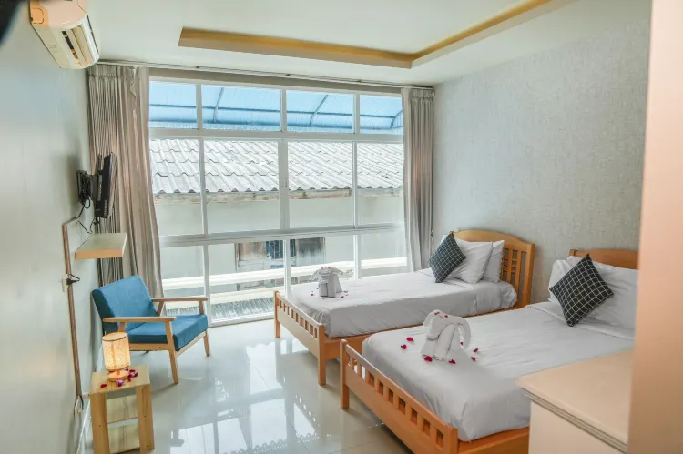 ห้องพรีเมียม, เตียงเดี่ยว 2 เตียง