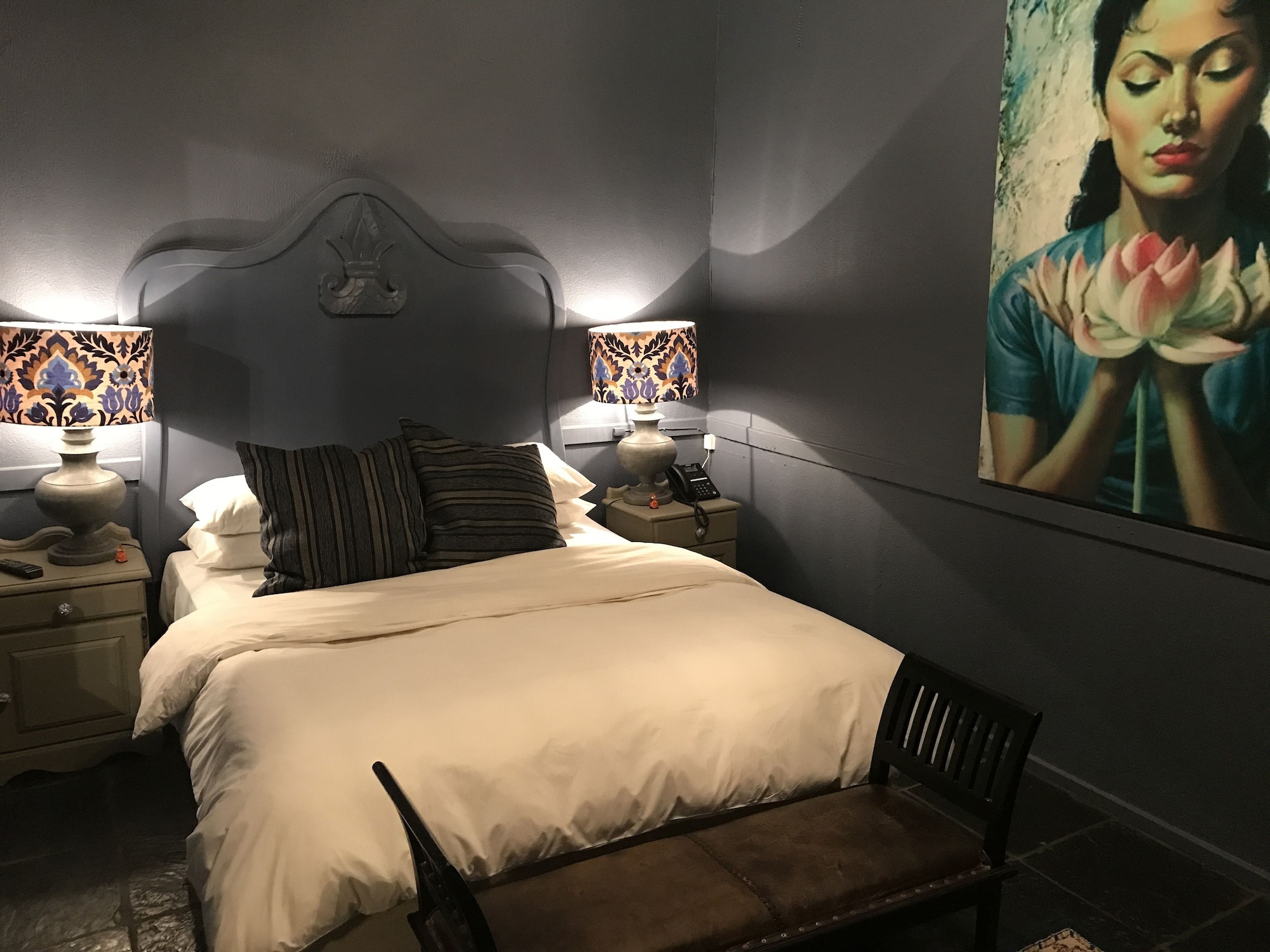 标准房， 1 张双人床或 2 张单人床