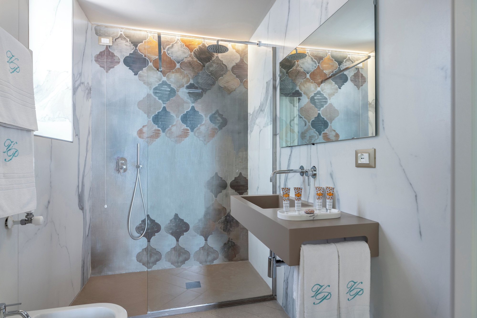 小型套房全景con Balcone