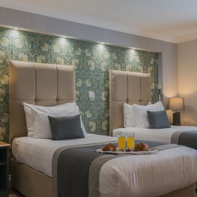 Standard Twin Room Ensuite Old Hall Hotel Promo Code