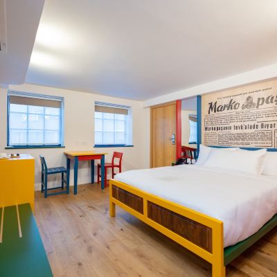 Deluxe Room Limehouse Library Hotel Promo Code