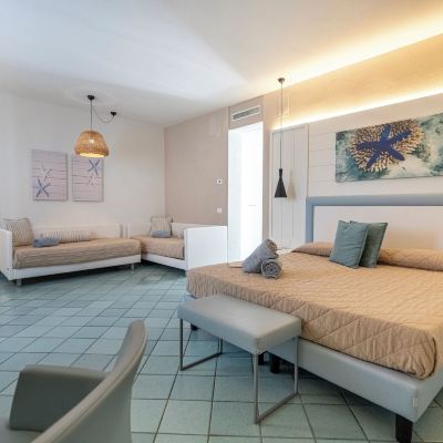 Deluxe Quadruple Room Pollina Resort Promo Code