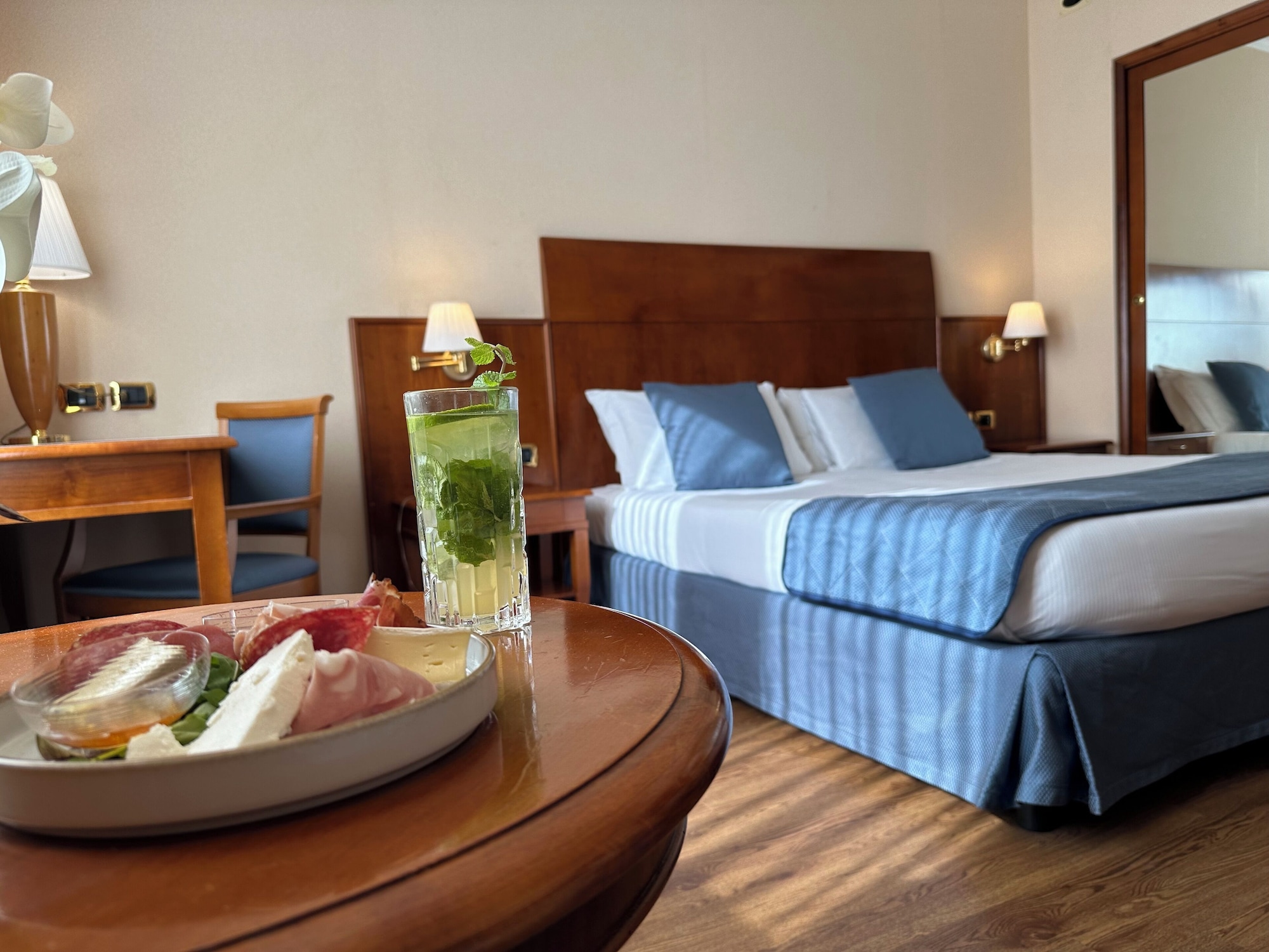 高级双人或双床房