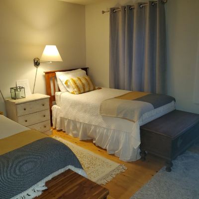 Twin Room The Carriage Barn Inn Promo Code