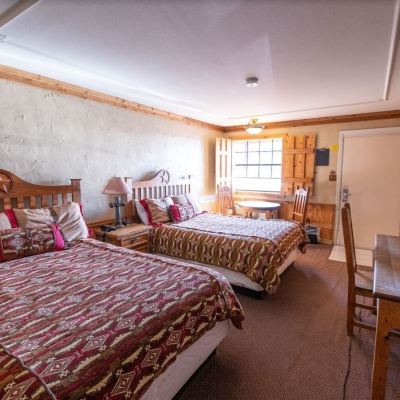 Basic Double Room, 2 Queen Beds, Non Smoking The Big Texan Motel Promo Code