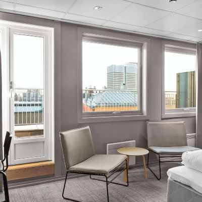 豪華房（帶陽台） 奧斯陸波什貝肯舒適酒店優惠