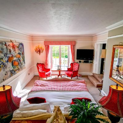 Luxury Room, 1 King Bed (Havilland) Cedar House Boutique B&B Promo Code