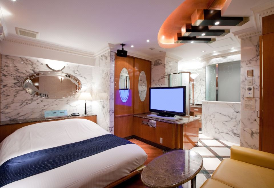 Hotel & Spa J-MEX Shinjuku Kabukicho (Adult Only)Standard Room, 1 Queen Bed (Mist Sauna)