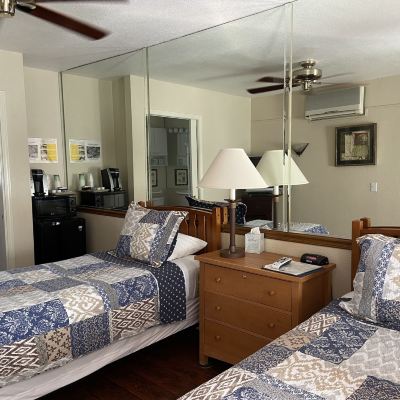 Twin Room with Patio Los Gatos Garden Inn Hotel Promo Code