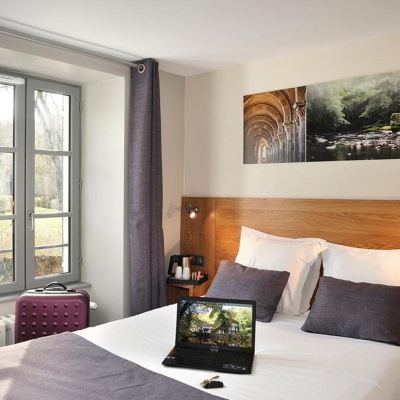 Standard Double Room With Double Bed Moulin des Templiers Hôtel & Spa Promo Code