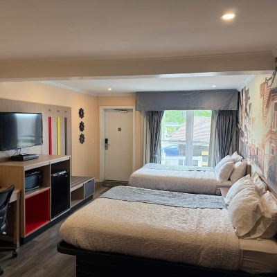 Room, 2 Double Beds, Non Smoking Hamilton Inn Promo Code