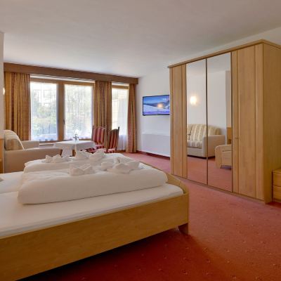 Quadruple Room (Mayrhofen) Posthotel Mayrhofen Promo Code