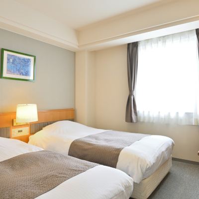 Twin Room (Type A, New Building) 今治アーバンホテル本館 クーポン
