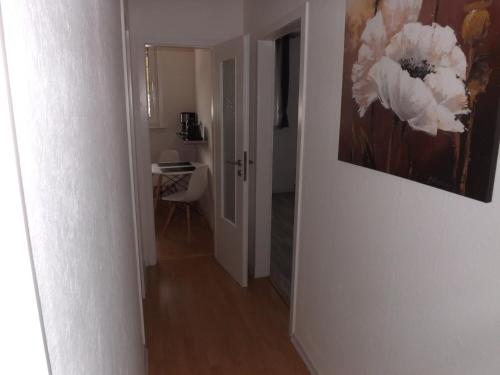 带阳台的家庭式公寓