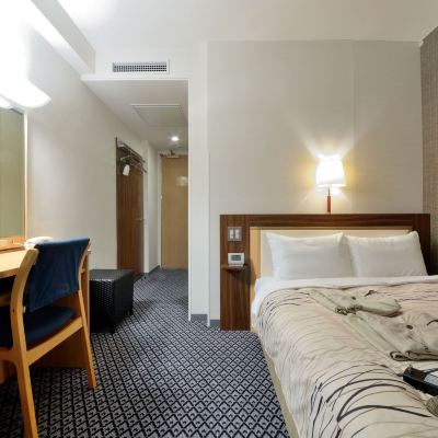 スタンダードダブルルーム(浴室) 金沢マンテンホテル駅前 クーポン