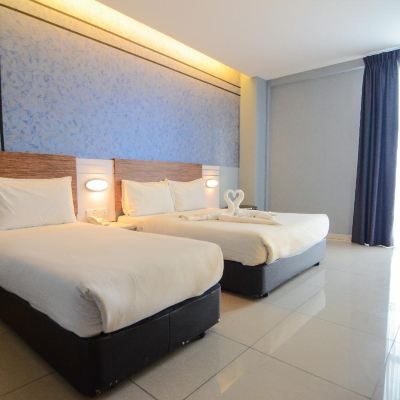 景觀三人間 吉隆坡大城堡夢幻酒店優惠