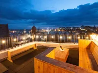 Rooftop Terrace with Harbour Views by Adliv 램즈게이트 호텔
