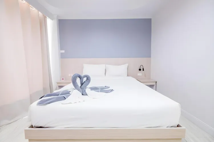 ห้องสุพีเรียร์พร้อมวิวเมือง(เตียงควีนไซส์)