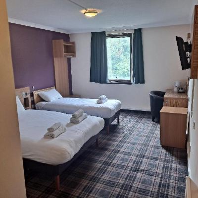 家庭間（3人） 大不列顛愛丁堡酒店優惠