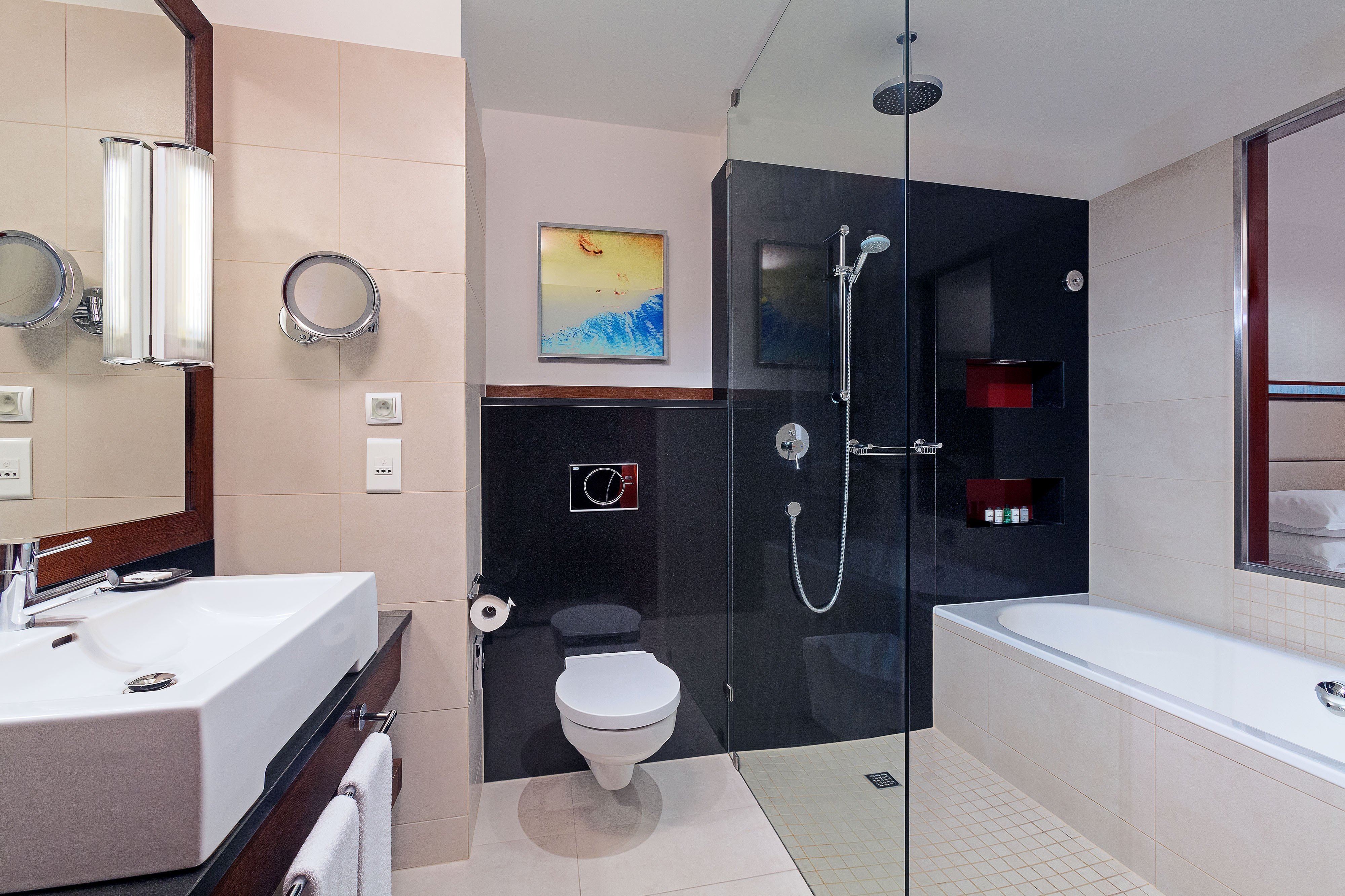 總統套房-可使用俱樂部酒廊和水療