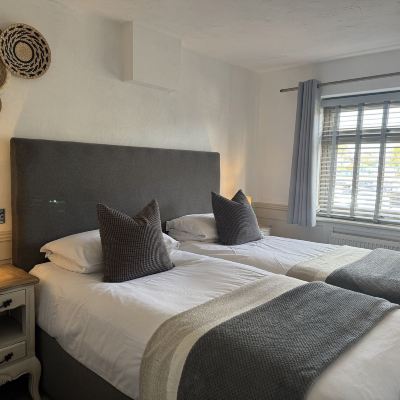 Twin Room, Ensuite (Bath and Shower) The Blue Anchor Promo Code