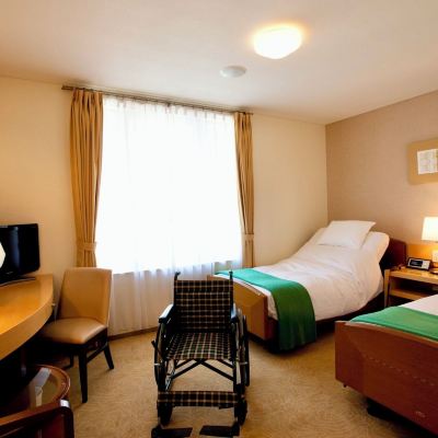 スーペリアツインルーム(禁煙) ホテル北野プラザ六甲荘 クーポン