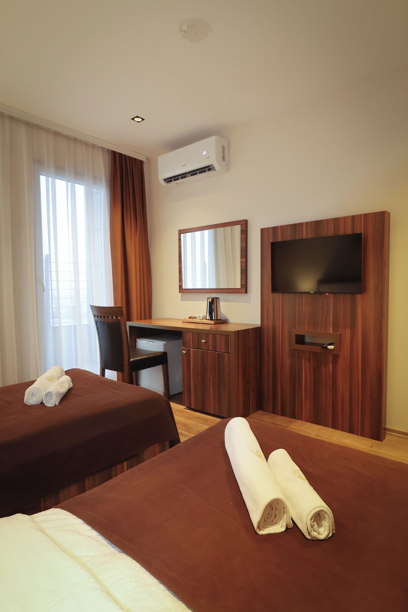 市景标准双床间 - 带阳台