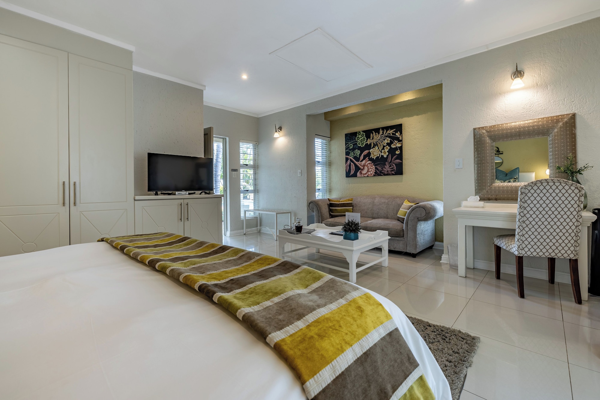 行政套房-专属庭院