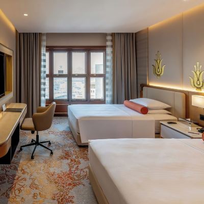 Executive Twin Room Partial Haram View\-VIP Lounge Access Makkah Hotel Promo Code