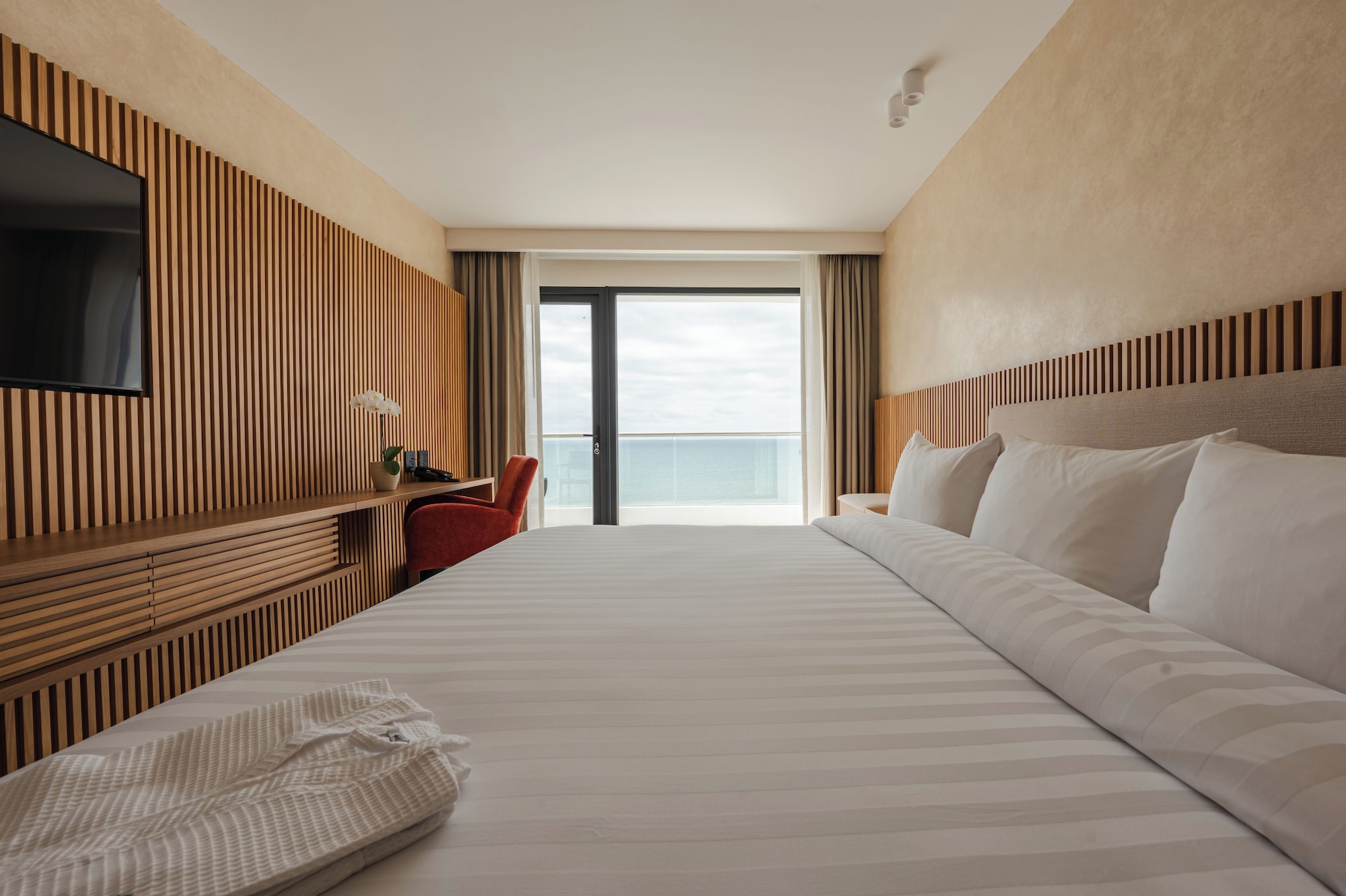 海景豪华大床房带阳台