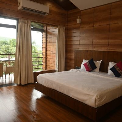 Deluxe Superior Room with Air Conditioner MPT Kerwa Resort, Bhopal Promo Code
