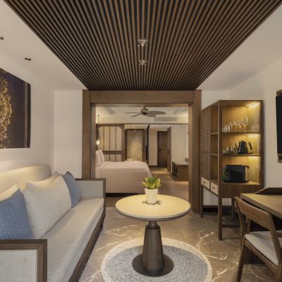 Connecting Junior Suite Lagoon Access (2A+2Ch) Melia Bali Promo Code